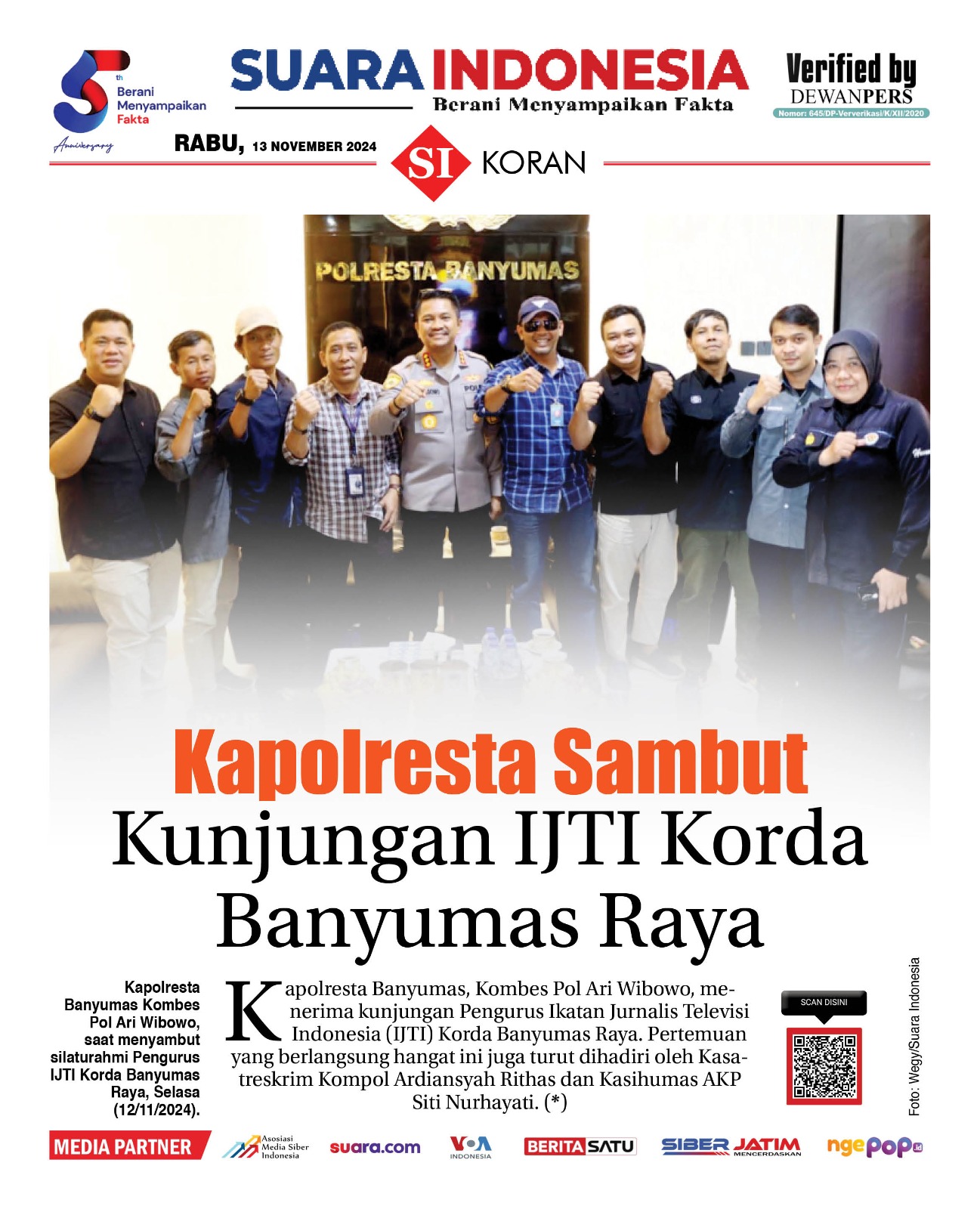 EDISI, 13 NOVEMBER 2024