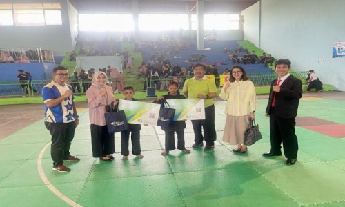 POPKota Cirebon, Atlet Silat Terlindungi BPJS Ketenagakerjaan