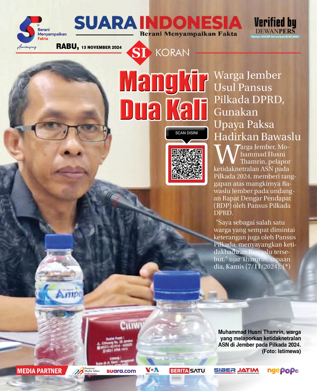 EDISI, 13 NOVEMBER 2024