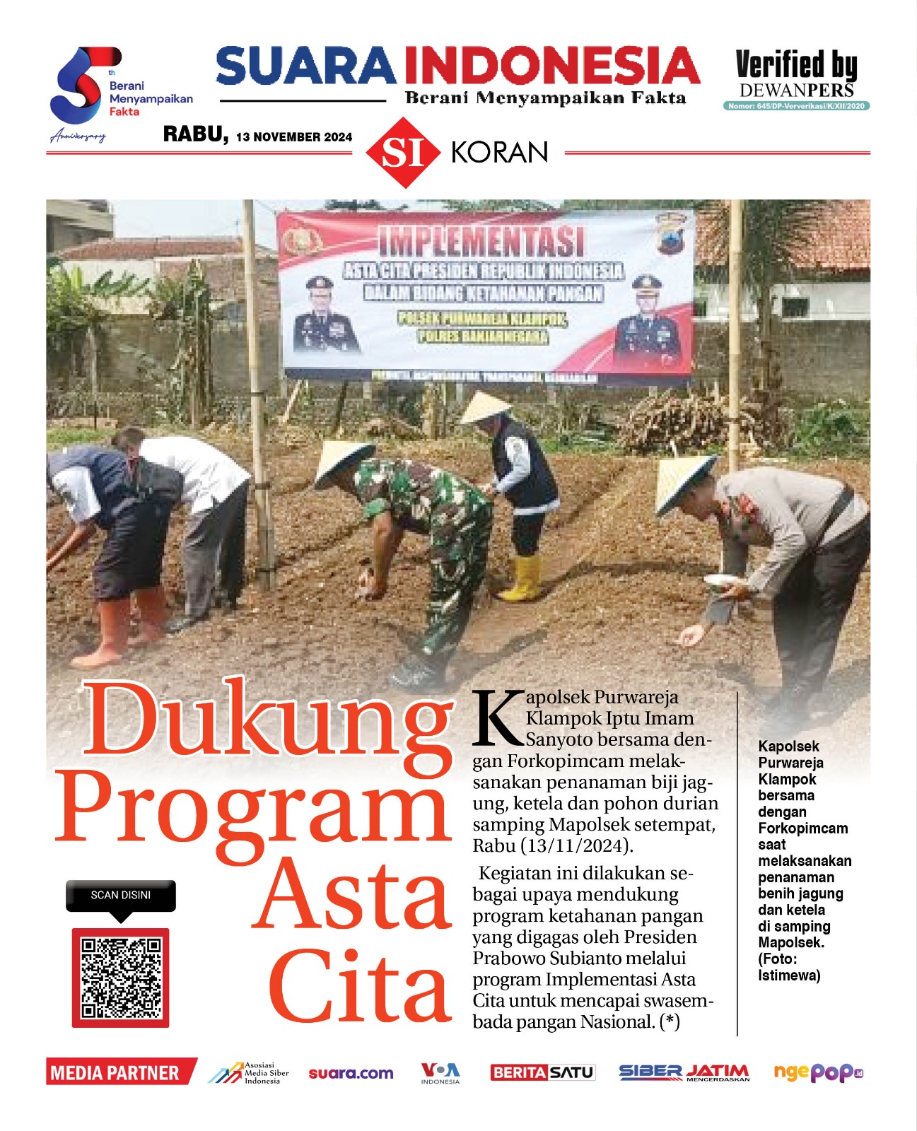 EDISI, 13 NOVEMBER 2024