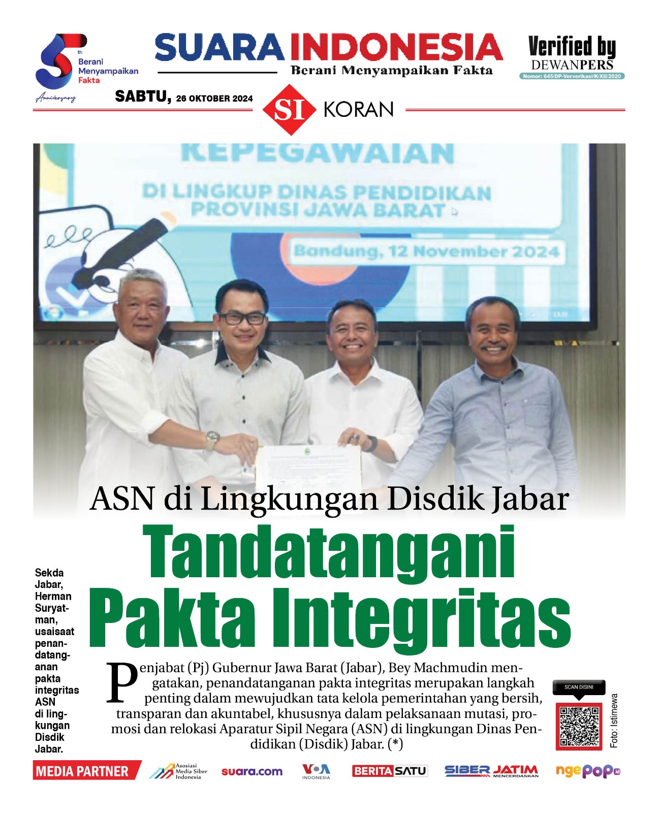 EDISI, 13 NOVEMBER 2024