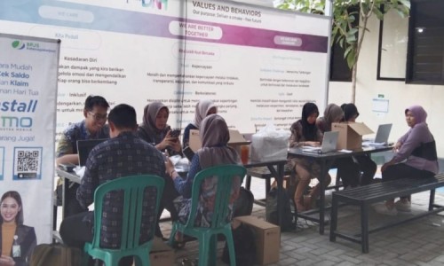 BPJS Ketenagakerjaan Bojonegoro Dorong Peserta Gunakan Aplikasi JMO