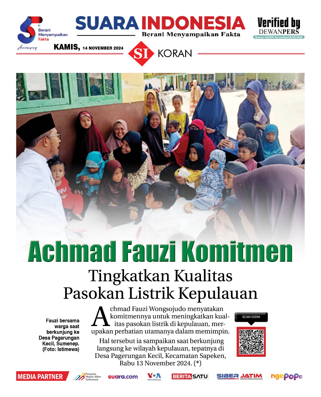 EDISI, 14 NOVEMBER 2024