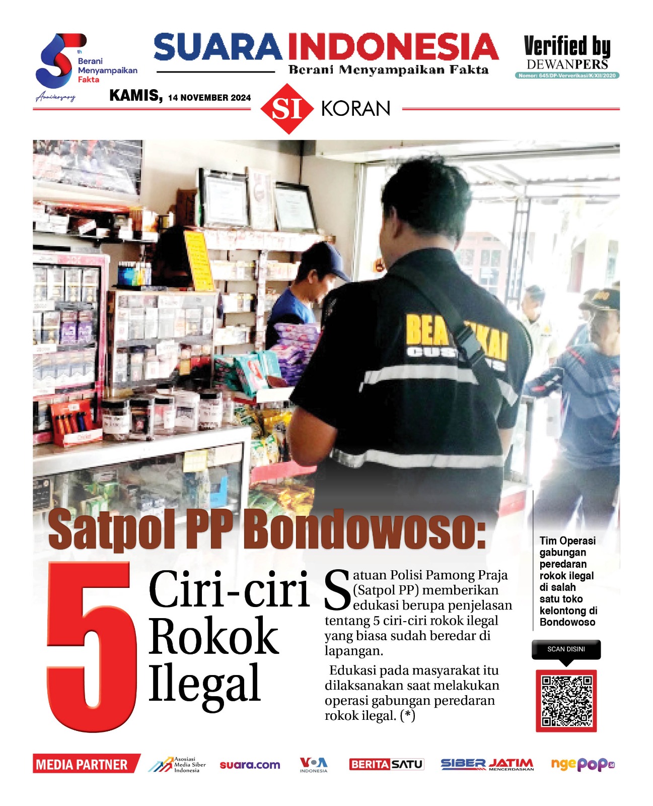 EDISI, 14 NOVEMBER 2024