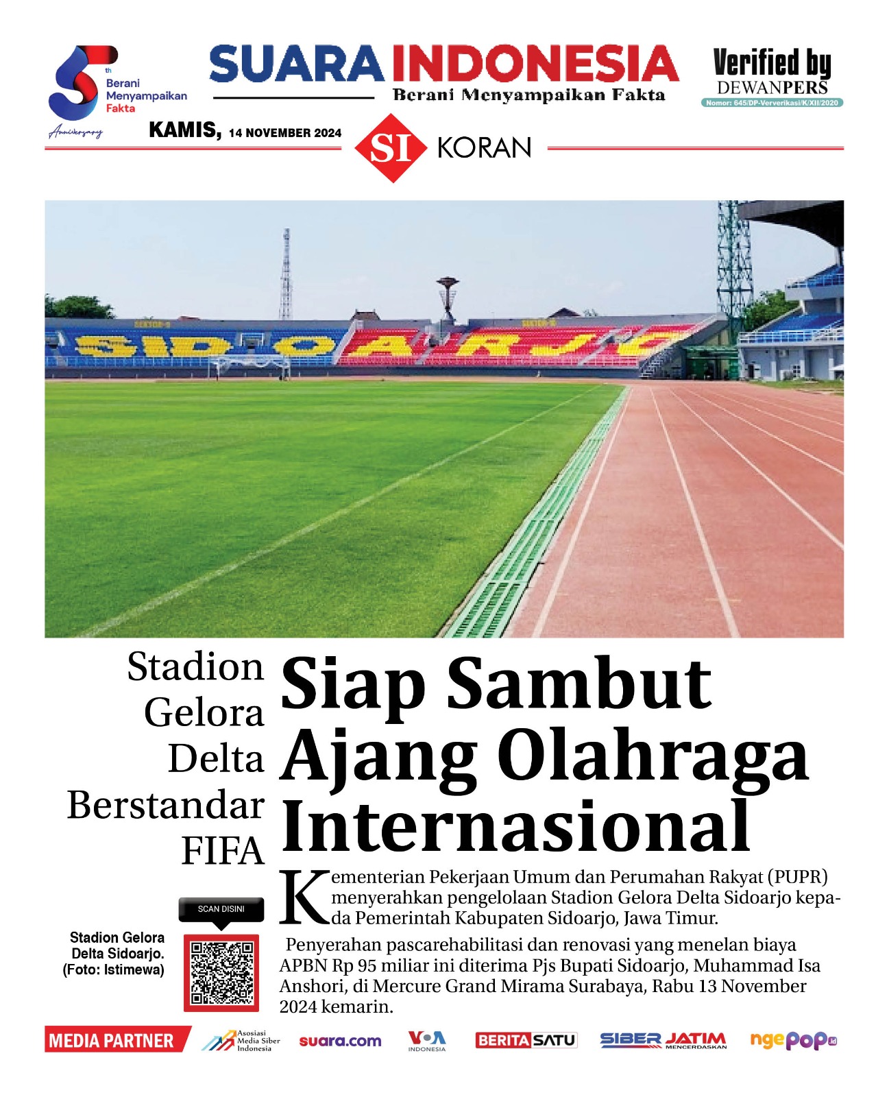 EDISI, 14 NOVEMBER 2024