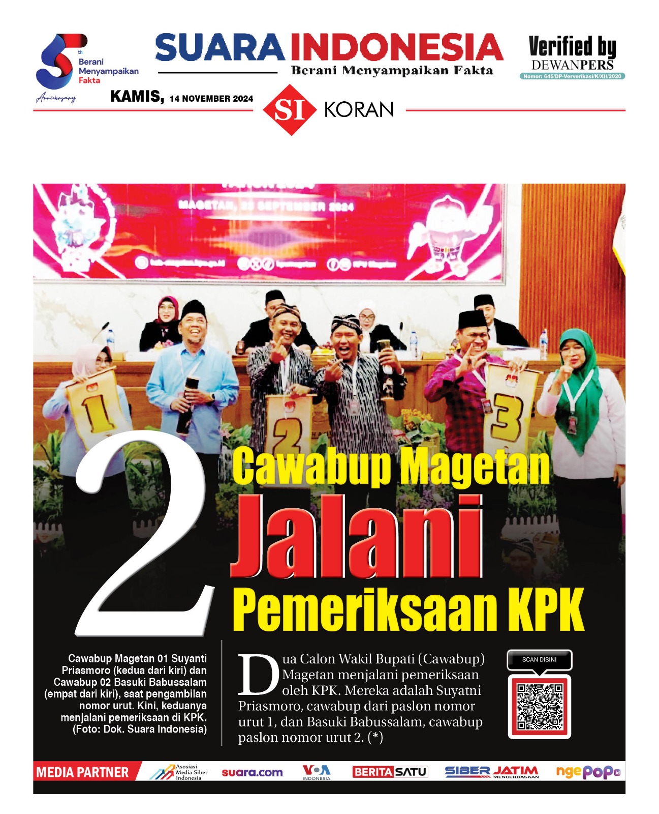 EDISI, 14 NOVEMBER 2024