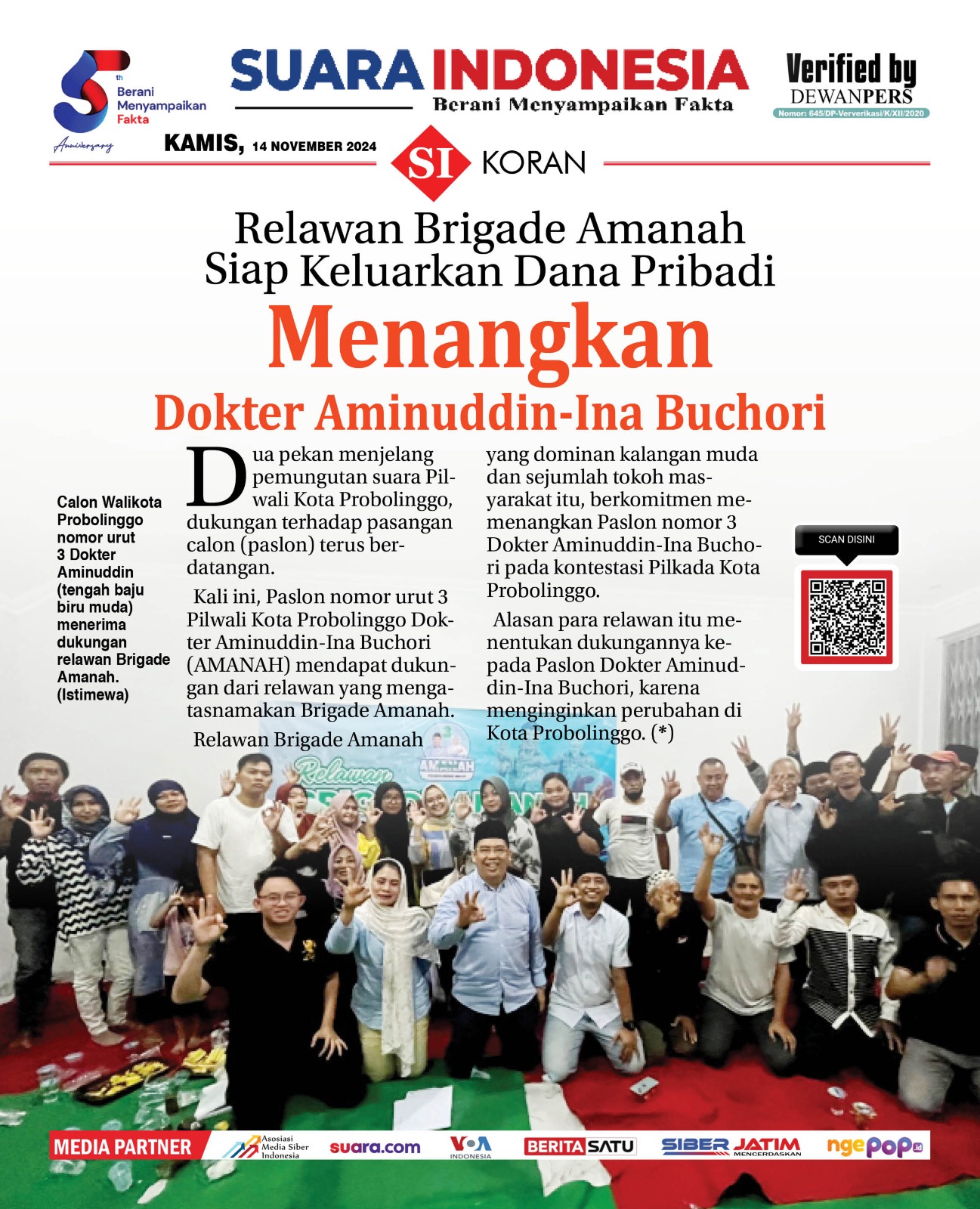 EDISI, 14 NOVEMBER 2024