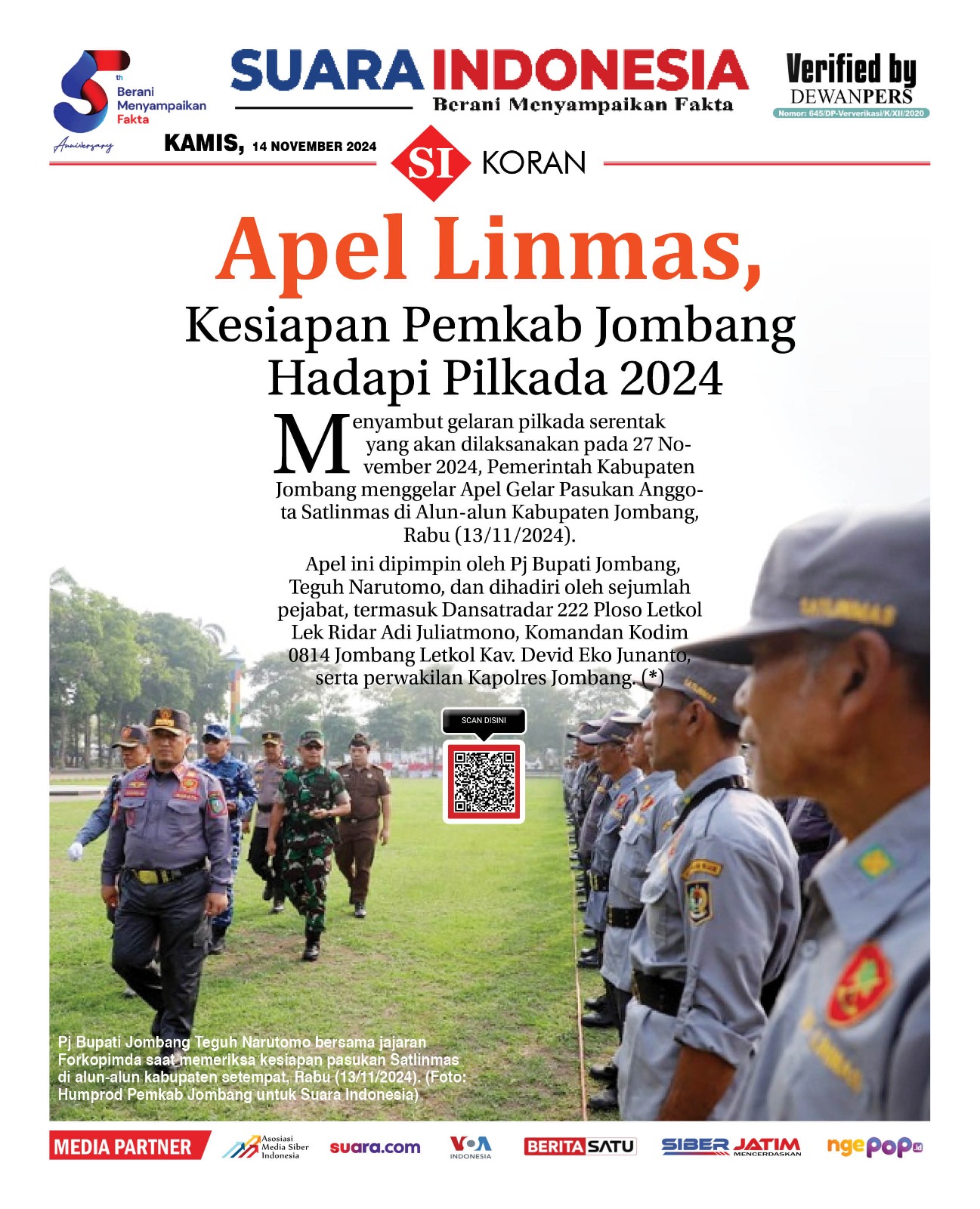 EDISI, 14 NOVEMBER 2024