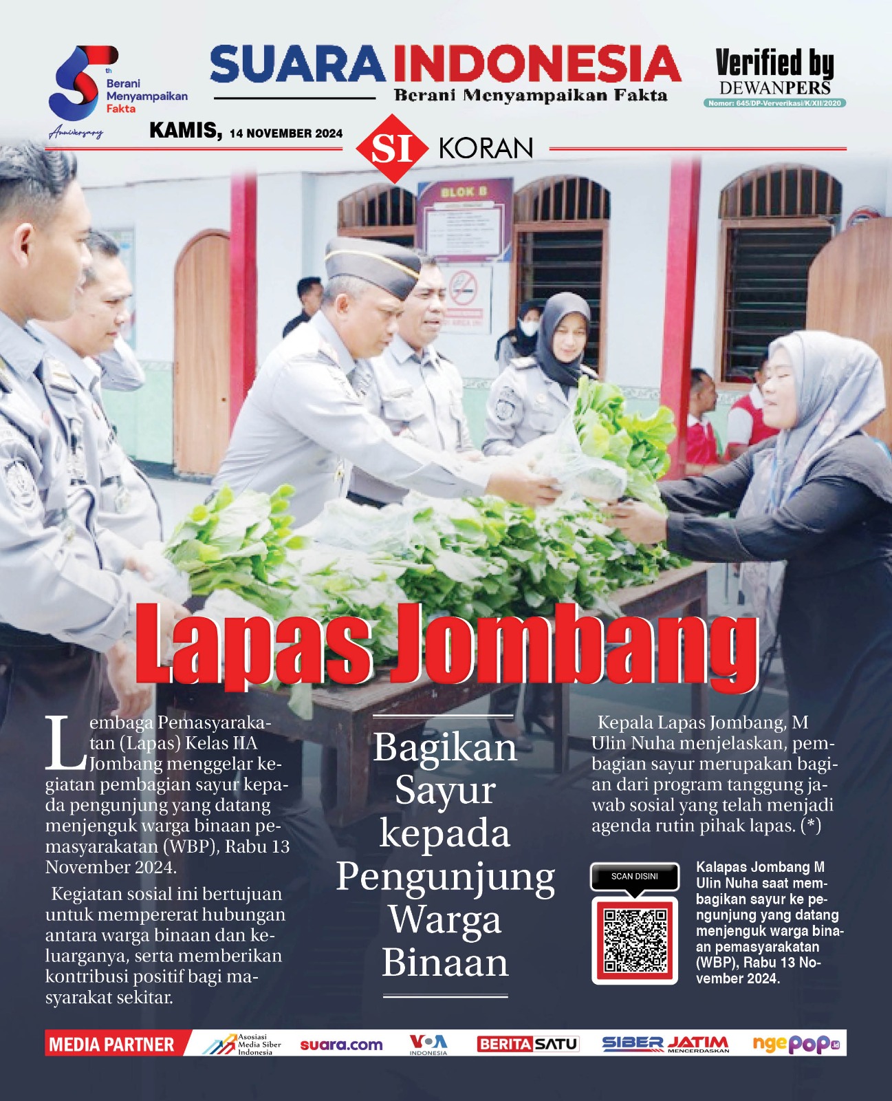 EDISI, 14 NOVEMBER 2024