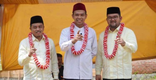 Janji Repol-Ardo di Depan Ulama: Kami Tidak Akan Berbohong