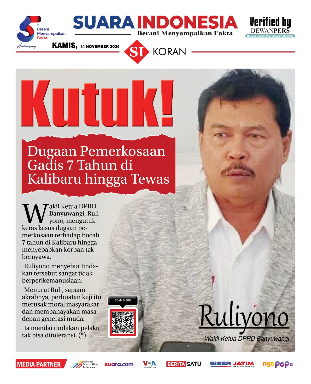 EDISI, 14 NOVEMBER 2024