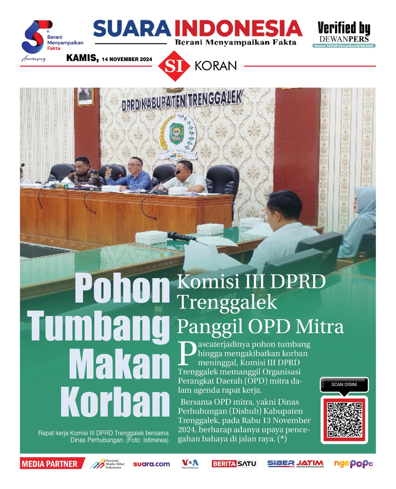 EDISI, 14 NOVEMBER 2024