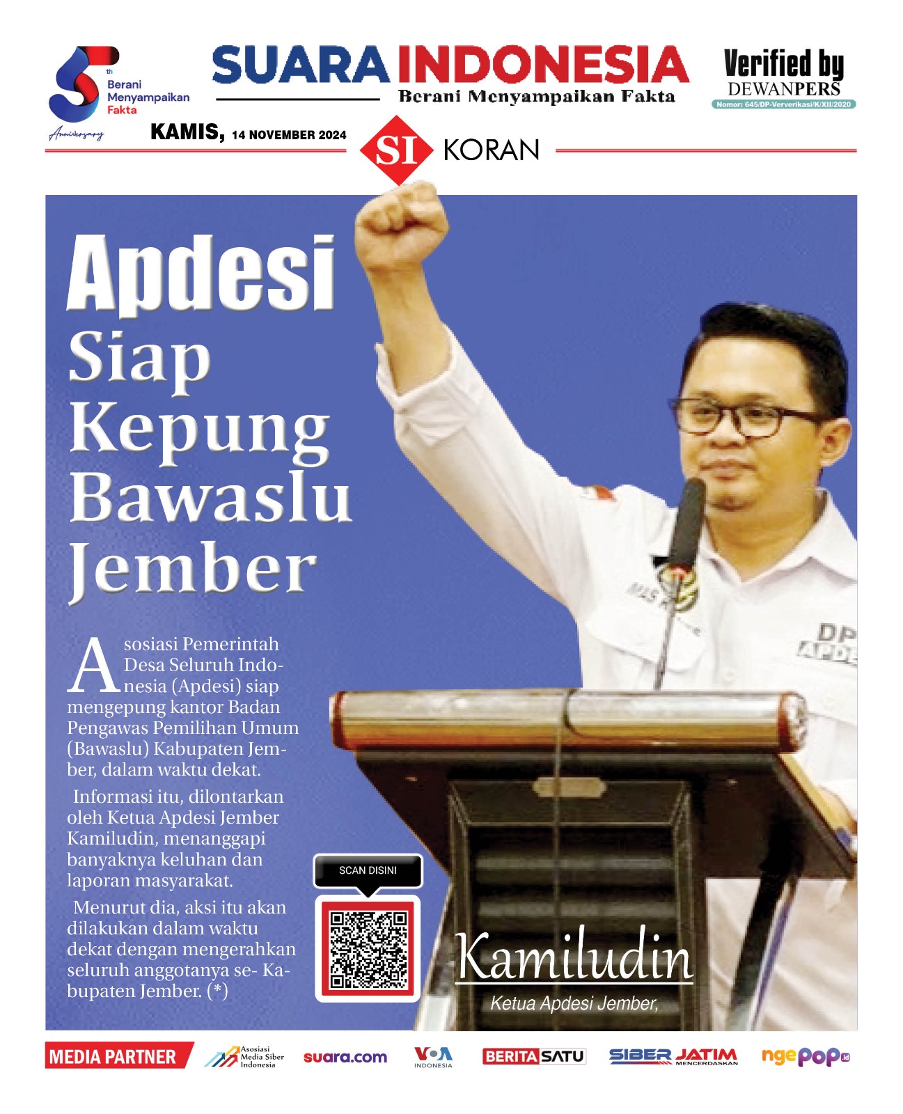 EDISI, 14 NOVEMBER 2024