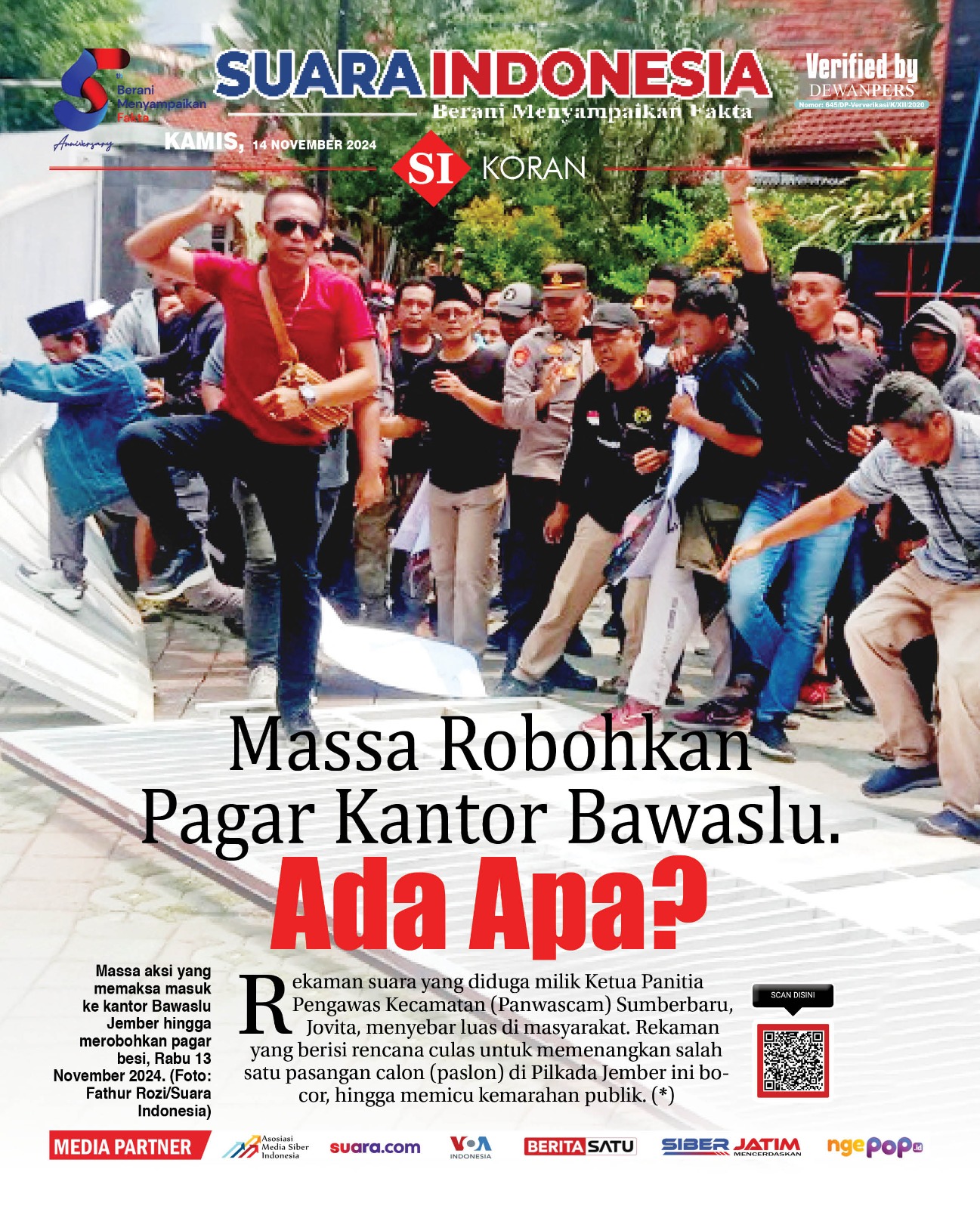 EDISI, 14 NOVEMBER 2024