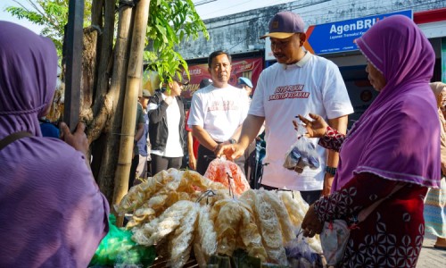 Masyarakat Ngawi Puji Kinerja Ony Antok Mampu Tingkatkan Perekonomian Melalui Pembangunan Infrastruktur