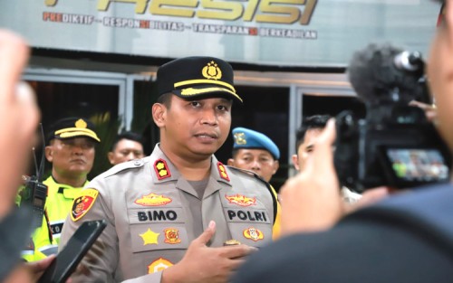 Polres Kediri Sikat Oknum Polisi Terlibat Pengguna Sabu Sabu