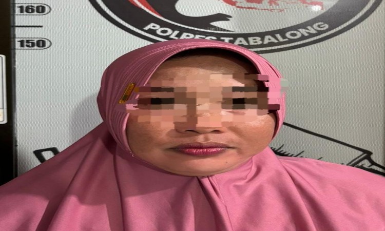 Edarkan Sabu, IRT di Tabalong Ditangkap Polisi 