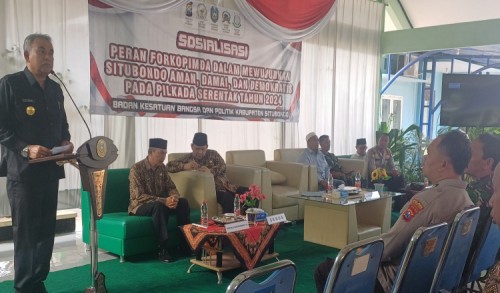 Pjs. Bupati Situbondo Ajak Masyarakat Sambut Pemilu dengan Gembira