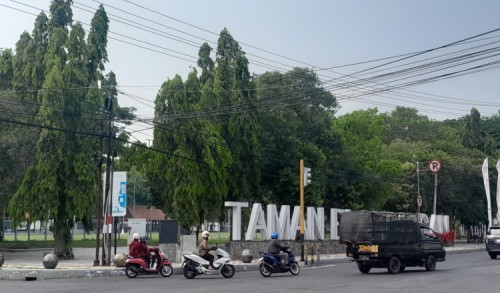 Konsep Revitalisasi Terpadu, Taman Blambangan Juga Bersiap Jadi Ikon Baru Banyuwangi