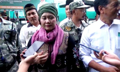 Jelang Debat Pamungkas Pilgub Jatim, Cagub Luluk Nur Hamidah Tetap Optimistis Menang 