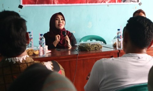 DPD RI Ning Lia Bicara Integrasi Wisata di Desa Lereng Gunung Lawu