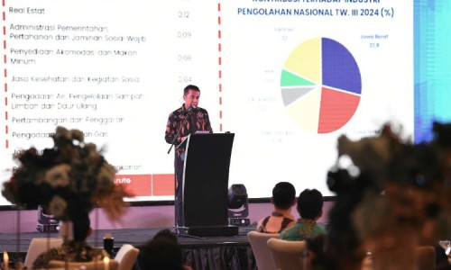 Hadiri TOP CEO Indonesia Award 2024, Bey Machmudin: Ajang Tukar Gagasan demi Tumbuhkan Ekonomi