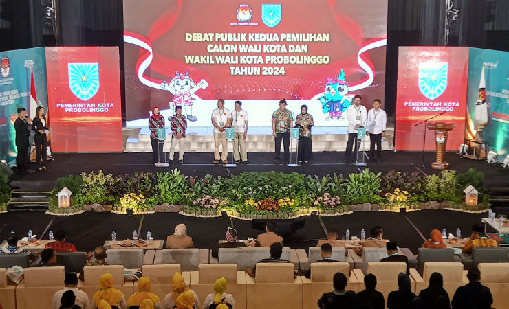 Debat Kedua Pilwali Probolinggo, Usung Tema Pemuda dan Ekonomi Kreatif hingga Perlindungan Masyarakat