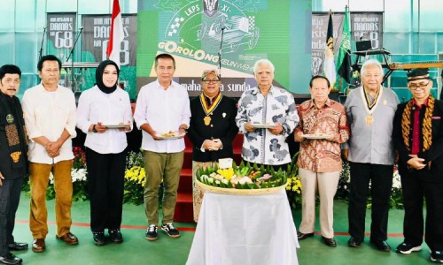 Beri Ucapan Selamat Ultah ke Damas, Pj Gubernur Jabar Bilang Begini