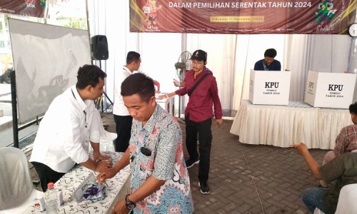 KPU Sidoarjo Gelar Simulasi Pemungutan dan Penghitungan Suara di Pilkada 2024