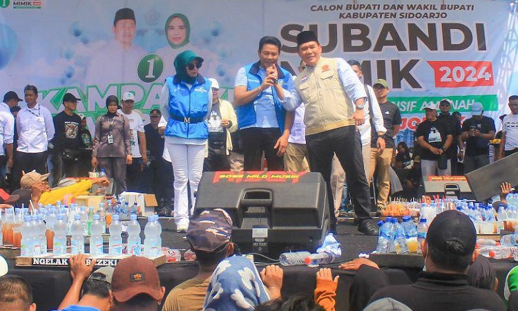 Dukung Pasangan Subandi-Mimik, BHS Yakin Paslon Baik Menangkan Pilkada Sidoarjo 2024