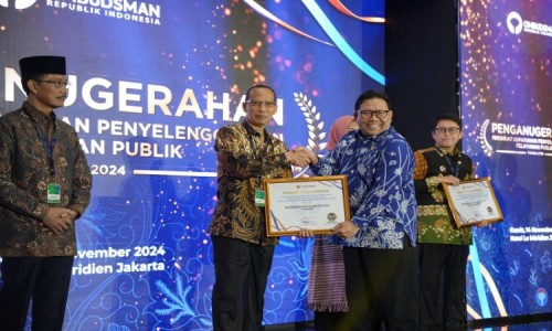 Luar Biasa! Pemkab Tuban Kembali Raih Penghargaan Ombudsman RI   