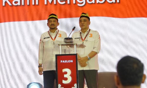 Paslon Anom Wiidiyantoro-Nurkholis Munculkan Berbagai Gagasan dalam Debat Publik Kedua Pilkada Pemalang