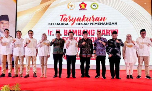 Target 70 Persen, Bambang Haryo Soekartono Instruksikan Timnya Menangkan Subandi-Mimik