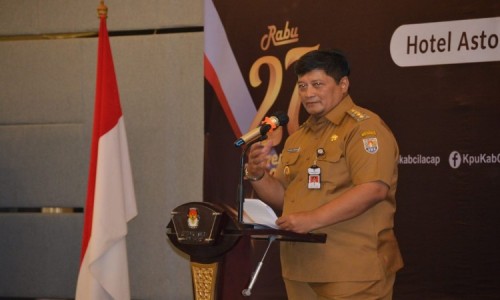 Pemkab Cilacap Targetkan 80 Persen Partisipasi Pemilih pada Pilkada 2024