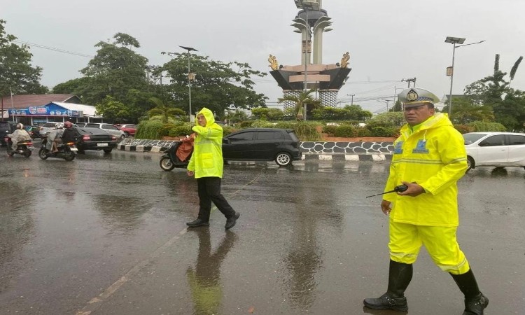 Kondisi Hujan Rawan Laka, Ini Imbauan Kasat Lantas Polres Banjarbaru 