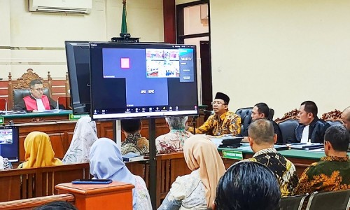 Gus Muhdlor Kritik Kesaksian Para Saksi dan Soroti Dugaan Inisiatif Pribadi Bayar Pajak Rp 26 Juta