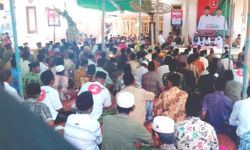 Gelombang Dukungan di Pulau Oksigen: Ribuan Warga Giliyang Bersatu Menangkan Faham