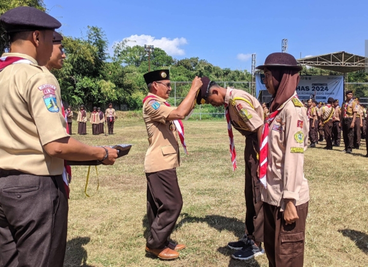 Pramuka UIN KHAS Gelar Giat Prestasi 2024 di Jember, Semangat untuk Mencetak Tunas Muda Berprestasi