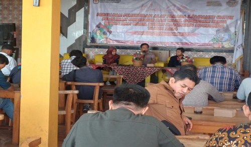 KPU Situbondo Gelar Gathering, Persiapan Penurunan APK Pilkada Serentak 2024