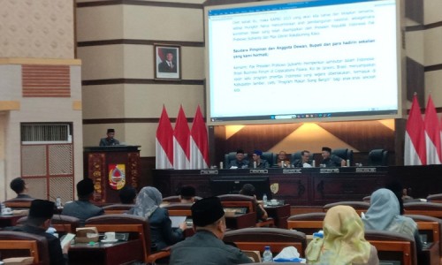 PAD Kabupaten Jember Kurang Progresif