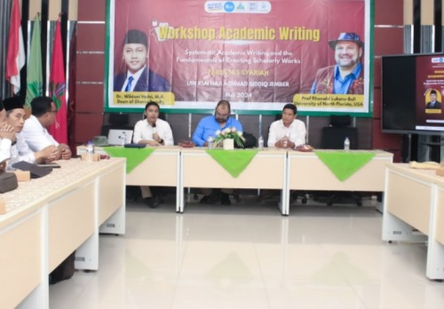 Fakultas Syariah UIN KHAS Jember Dorong Mahasiswa Belajar di Luar Negeri dan Tingkatkan Jejaring Global