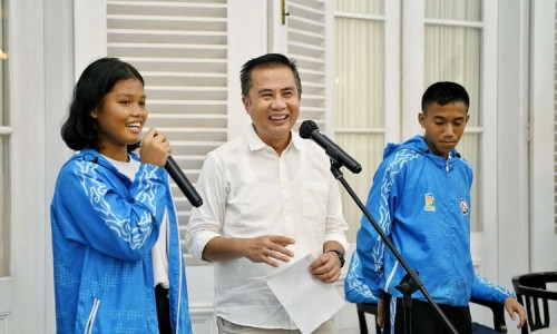 Bey Machmudin Apresiasi Kontingen Jabar atas Raihan Juara Umum Pra-Popnas Zona II di Surakarta