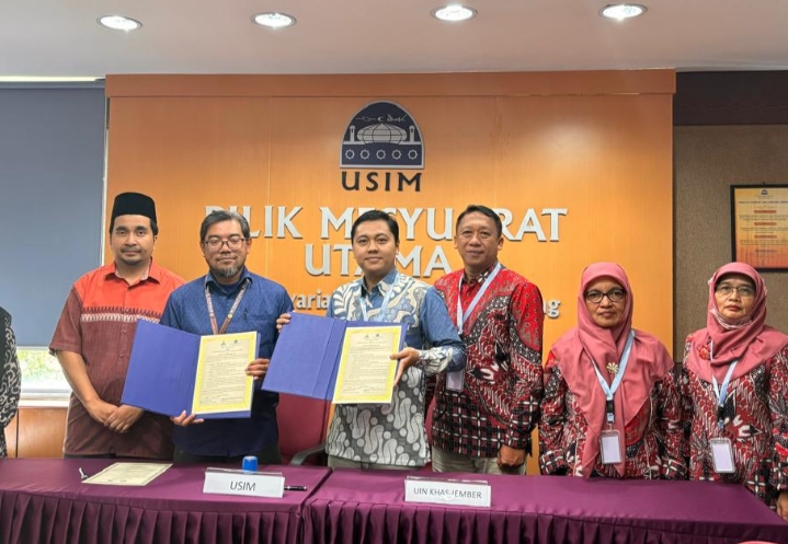 Rintis Program Pertukaran Dosen dan Mahasiswa, Fakultas Syariah UIN KHAS Jember Jalin Kerjasama dengan USIM Malaysia untuk Meningkatkan Kualitas Akademik dan Riset Internasional