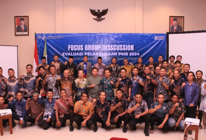 UIN KHAS Jember Gelar FGD Evaluasi PMB 2024 dan Persiapan PMB 2025 untuk Peningkatan Kualitas Penerimaan Mahasiswa Baru