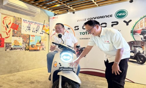 Fitur Modern, Harga Tetap Sama: New Honda Scoopy Kini Hadir di Jawa Timur