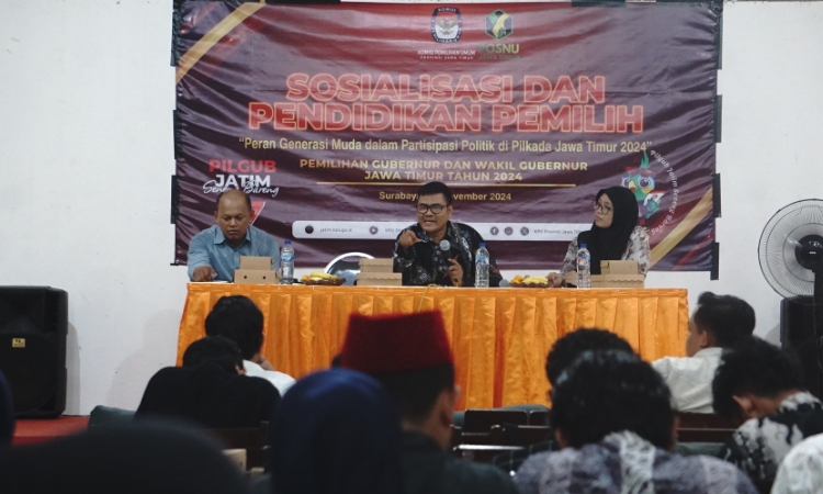 KPU Jatim Libatkan PosNu dalam Tingkatkan Partisipasi Pemilih di Pilkada 2024