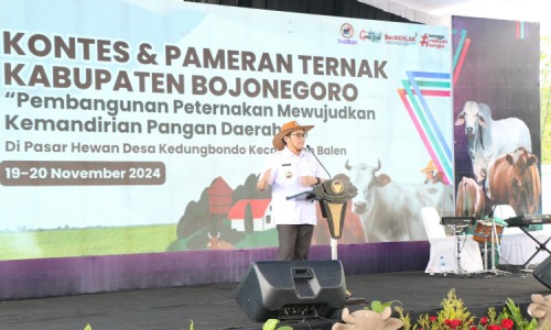 Pj Bupati Bojonegoro Berharap Pasar Hewan Bisa Jadi Tujuan Wisata dan Edukasi