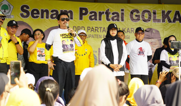 Golkar Bentuk Tim Antisipasi Kecurangan, Siap Amankan Suara Ipuk-Mujiono