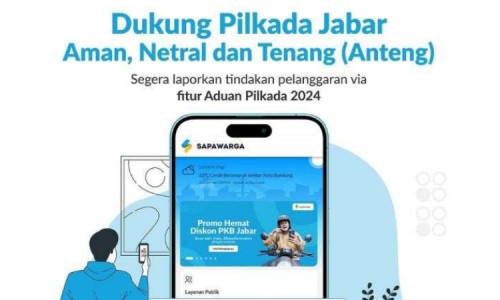 Aplikasi Sapawarga Buka Kanal Aduan Pilkada Serentak 2024, Kadis Kominfo Jabar Bilang Begini