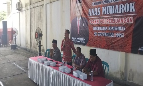 Legislator PDIP Cilacap Anas Gagas Potensi Lahan Kosong jadi Produktif Dukung Ketahanan Pangan